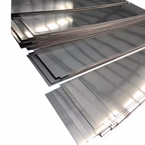 Titanium Alloy Sheet/Plate for Grade Gr1 Gr2 Gr12 Ta8 Ta1 Ta2 Ta3 Ta4 Ta5 Ta6 Ta7 Ta8 Tc1 Tc2 Tc3 Tc4 Gr5 Cold/Hot Rolled