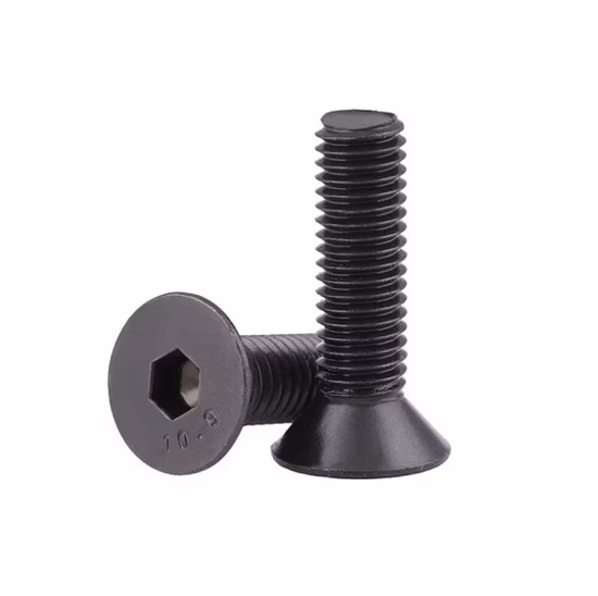 Titanium Hex Socket M8X30 Screw Bolt