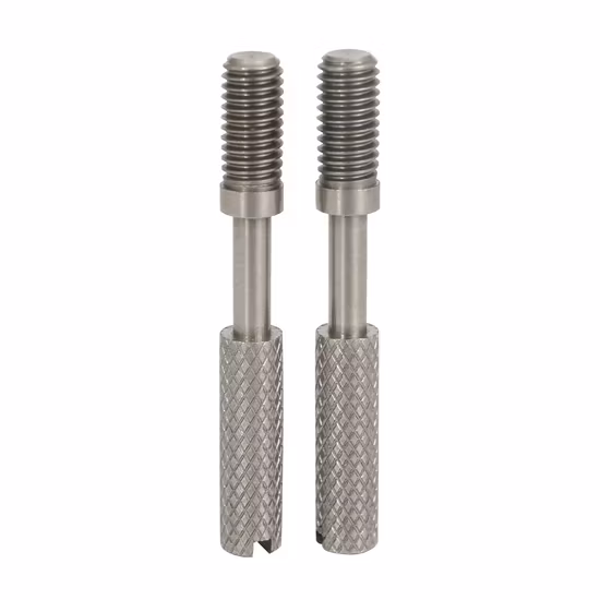 Customized Aluminum/Brass/Copper/Carbon/Stainless Steel/Titanium Knurled Head Thumb Screws