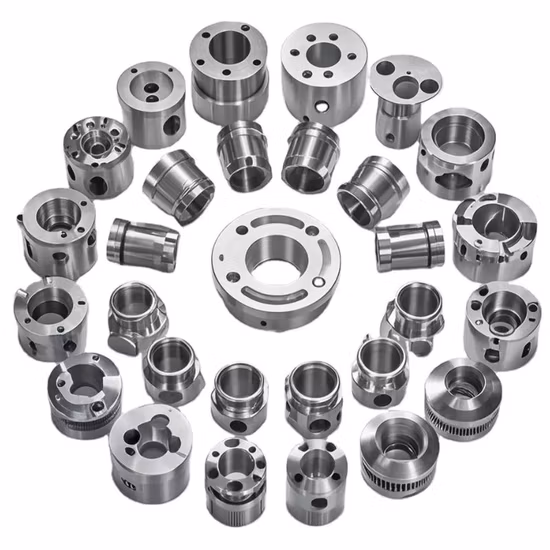 Pièces d'usinage en titane de grade 5 usinées sur mesure CNC