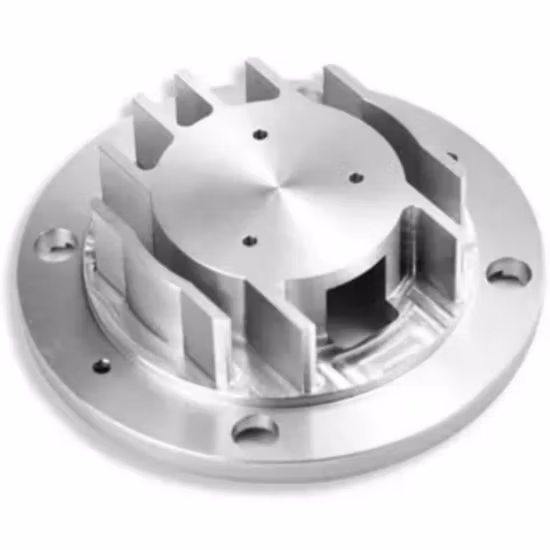 Pièces d'usinage en titane usinées sur mesure CNC