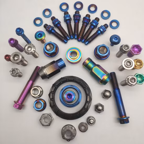 Pièces en alliage de titane Partie du tracteur/Machines à sable métallique/Acier usiné /Mécanique/Moteur/Casting/Cast/ Pièces pour le corps du compresseur