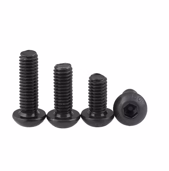 Boulon à vis à six pans creux en titane M8X30