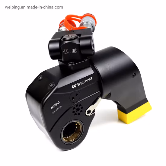 Outils de clé dynamométrique hydraulique à cliquet titane en aluminium réglable 1127 ~ 11272 FT-Lbs