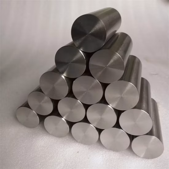 Barre ronde en titane Grade 1 R50250 ASTM B348 AMS4928 ASTM F136
