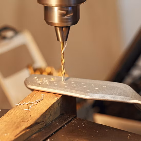 Forets revêtus de titane HSS Forets en acier à grande vitesse Set Tool Outils électriques de haute qualité