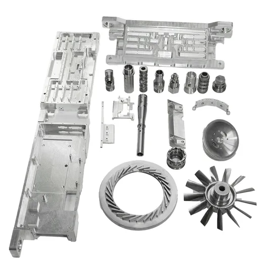 La commande numérique par ordinateur adaptée aux besoins du client tournant le fraisage partie le titane en aluminium usiné par commande numérique par ordinateur